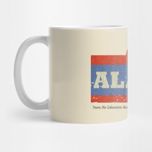 Alamo Beer Vintage Mug